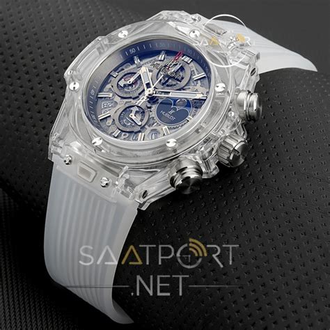 hublot şeffaf saat fiyatları